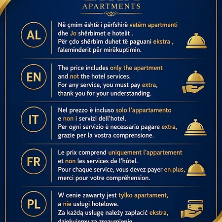 Apartamento Lika *